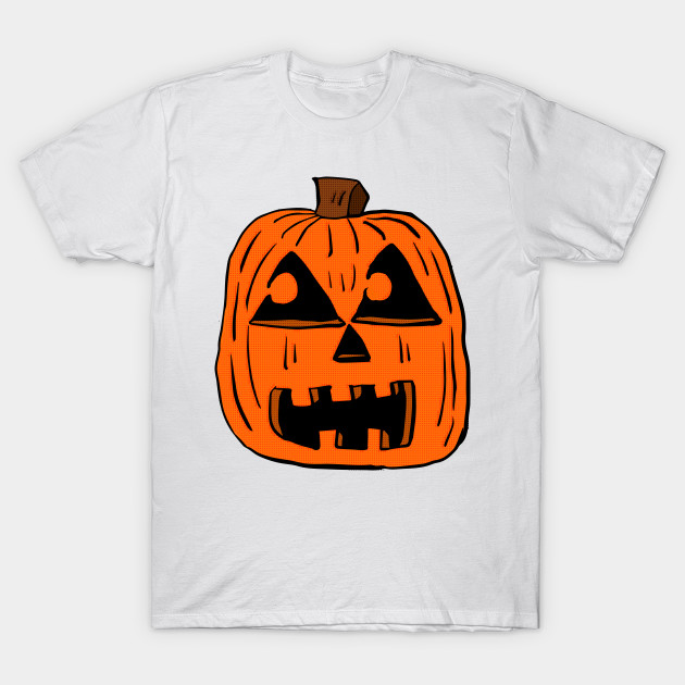 Jackolantern Pumpkin 3 T-Shirt-TOZ